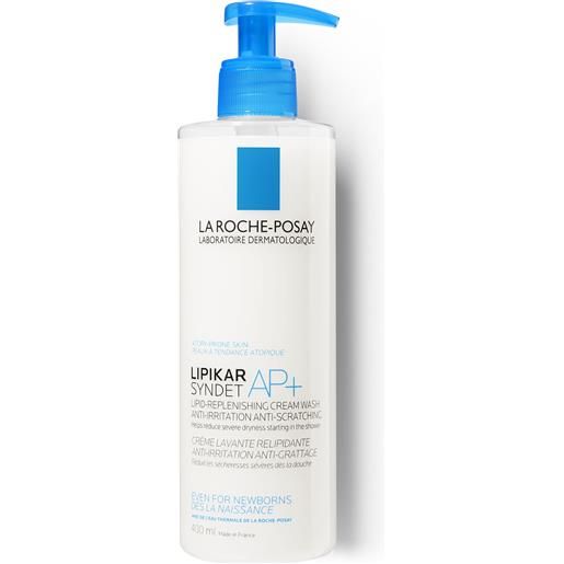 La Roche-Posay lipikar syndet ap+ 400 ml