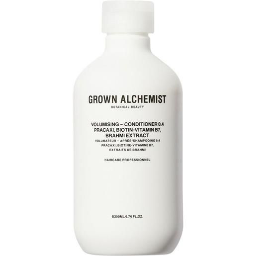GROWN ALCHEMIST volumising - balsamo per capelli spenti 200 ml