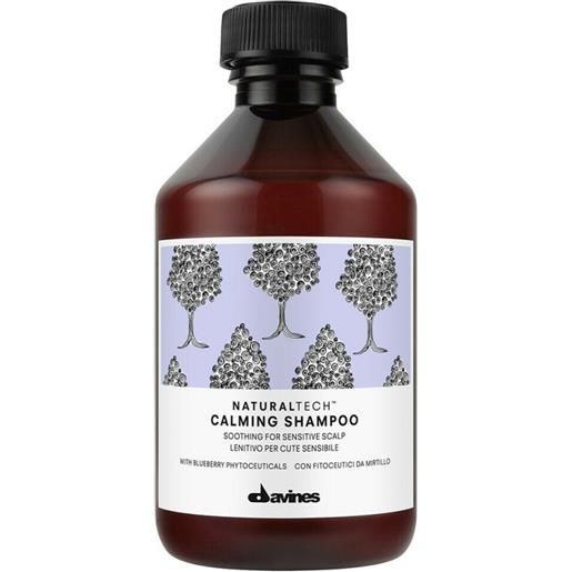 Davines naturaltech calming shampoo 250ml - shampoo lenitivo calmante cute sensibile
