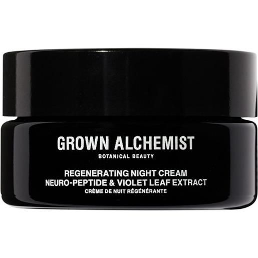 GROWN ALCHEMIST regenerating night cream - crema notte anti-age 40 ml