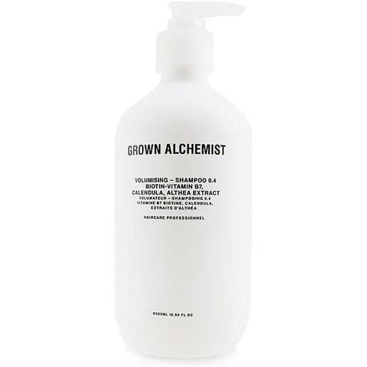 GROWN ALCHEMIST volumising shampoo - biotin-vitamin b7, calendula, althea extract 500ml