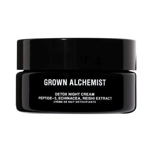 GROWN ALCHEMIST detox facial night cream 40ml
