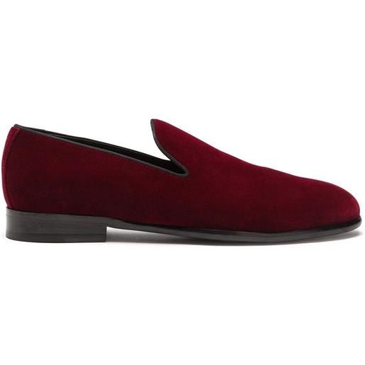 Dolce & Gabbana slippers - rosso