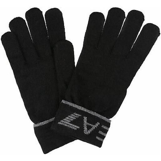 EA 7 man knitted glove - disponibili solo taglie: m l l m l
