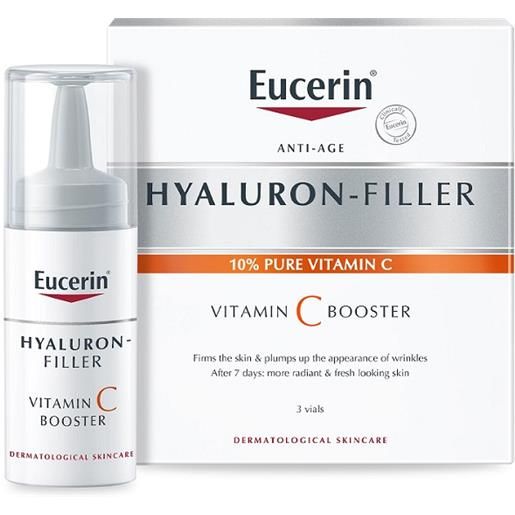 EUCERIN hyaluron-filler vitamin c booster 3 x 8 ml
