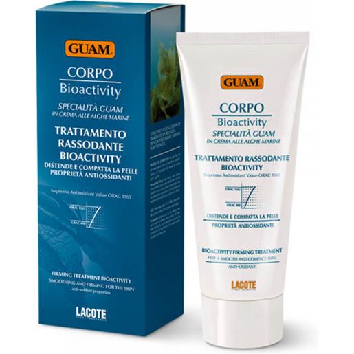 LACOTE Srl guam - bioactivity trattamento corpo rassodante 200ml - rassoda e tonifica la tua pelle in modo naturale