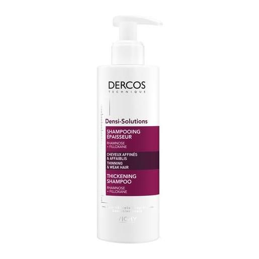 VICHY (L'Oreal Italia SpA) dercos shampoo densi solutions 250ml