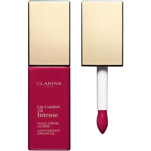 CLARINS lip comfort oil intense - olio labbra n. 05 intense pink