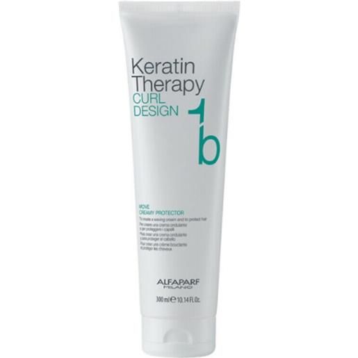 Alfaparf keratin therapy curl design move creamy protector 300ml