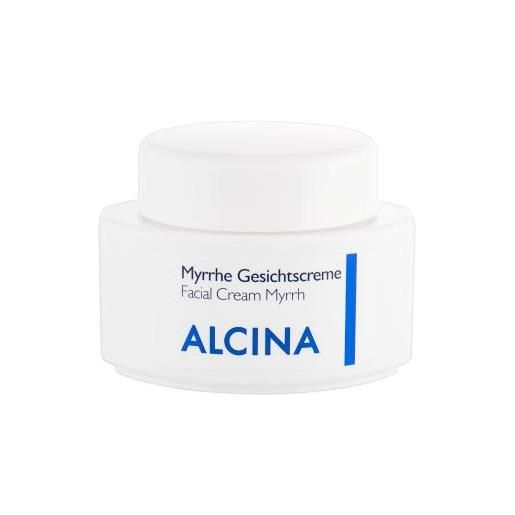 ALCINA myrrh crema viso antirughe 100 ml per donna