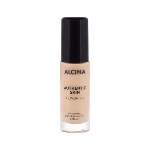 ALCINA authentic skin base curativa 28.5 ml tonalità light