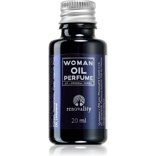 Renovality original series woman oil perfume 20 ml