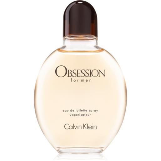 Calvin Klein obsession for men 125 ml