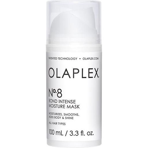 Olaplex n°8 bond intense moisture mask 100ml - maschera idratante concentrata per capelli danneggiati