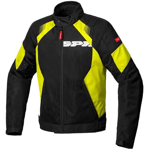 SPIDI flash evo net windout giacca estiva - (black/yellow)
