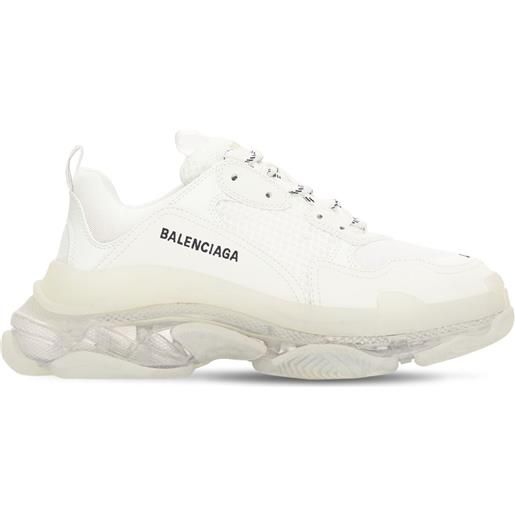 BALENCIAGA sneakers triple s clear sole 60mm