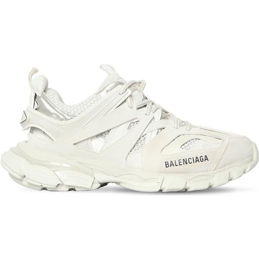 BALENCIAGA sneakers track in similpelle e mesh 30mm