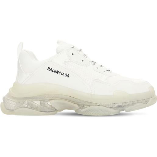 BALENCIAGA sneakers triple s clear sole