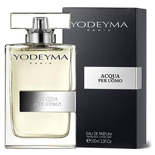 Yodeyma paris| acqua per uomo eau de parfum| 100ml
