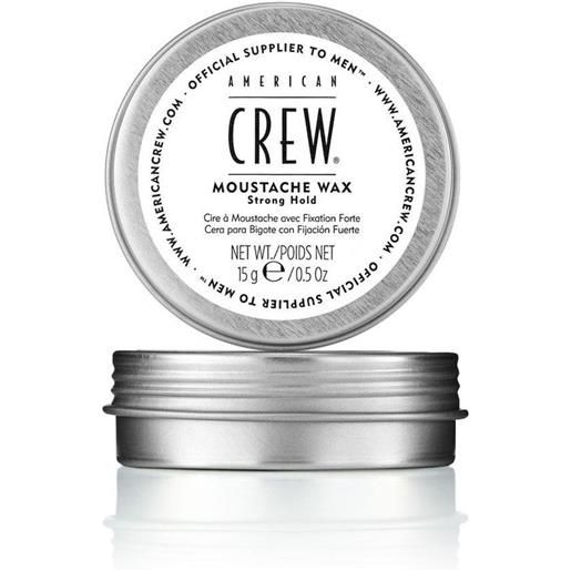 American crew moustache wax 15g
