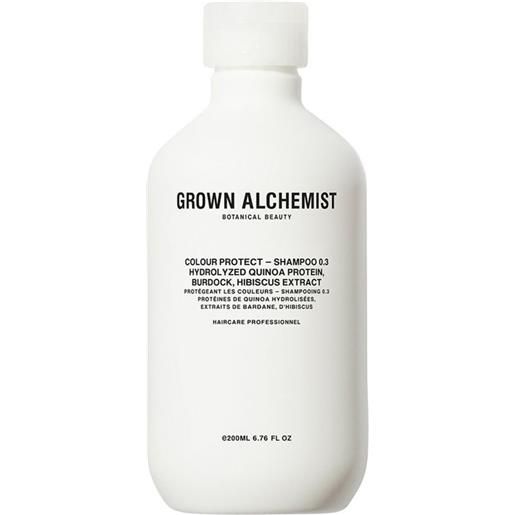 GROWN ALCHEMIST colour protect - shampoo protezione colore 200 ml