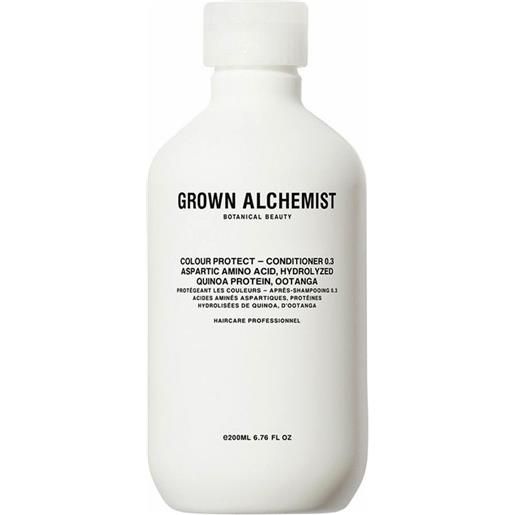 GROWN ALCHEMIST colour protect - balsamo per capelli colorati 200 ml