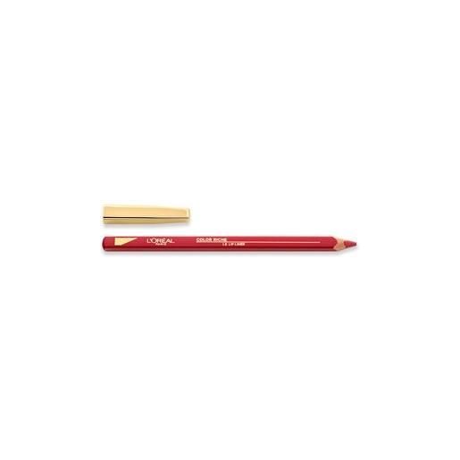 L´Oréal Paris color riche le lip liner - 297 red passion matita labbra