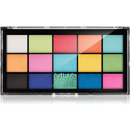 MUA Makeup Academy professional 15 shade palette 12 g
