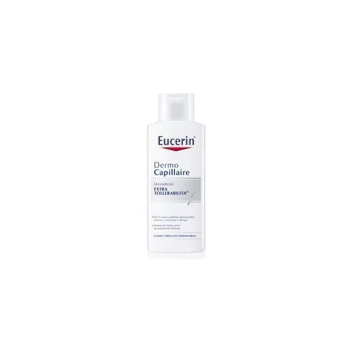 Eucerin - shampoo dermo capillare extra tollerabilità confezione 250 ml