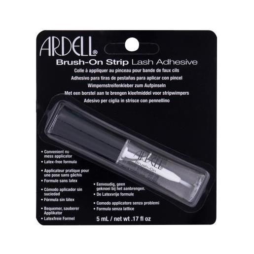 Ardell brush-on strip lash adhesive colla per ciglia finte con pennello 5 ml