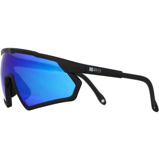 Aphex xtr 1.0 polycarbonate sunglasses nero revo blue polycarbonate/cat3 & pink q-view