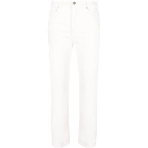 Dorothee Schumacher jeans crop denim love - bianco