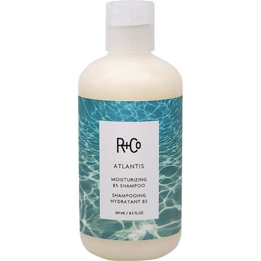 R+Co atlantis moisturizing shampoo 241ml