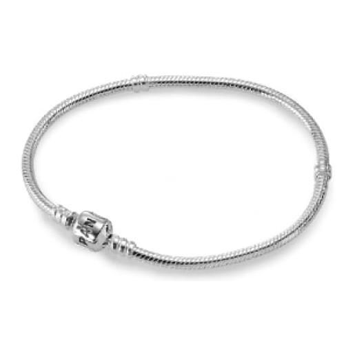 Pandora plata de ley - bracciale donna, argento sterling 925, lunghezza: 23 cm