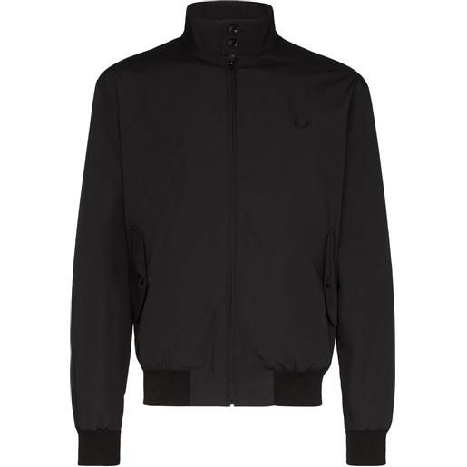 Fred Perry bomber harrington - nero