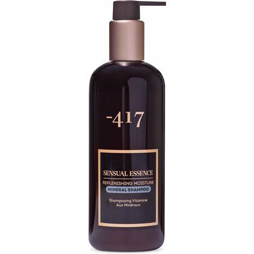 Minus 417 replenishing moisture mineral shampoo 350ml shampoo delicato