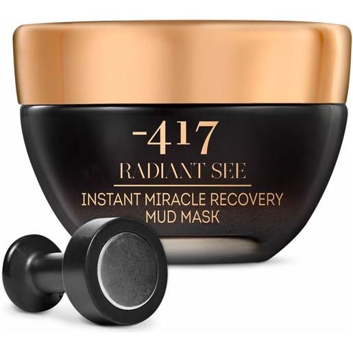 Minus 417 instant miracle recovery mud mask 50ml maschera anti-età viso, maschera purificante viso