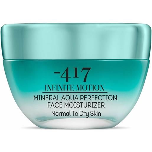Minus 417 mineral aqua perfection face moisturizer - normal to dry skin 50ml tratt. Viso 24 ore idratante