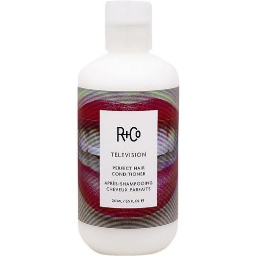 R+Co television perfect hair conditioner 241ml
