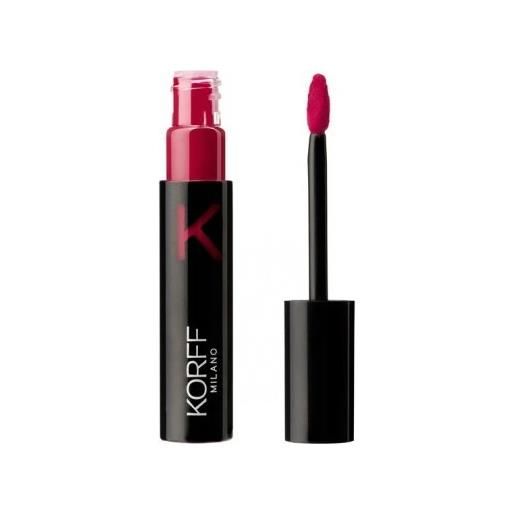 KORFF Srl korff cure make up rossetto fluido lunga tenuta 04