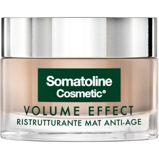 Somatoline Cosmetic volume effect crema ristrutturante mat anti-age 50 ml