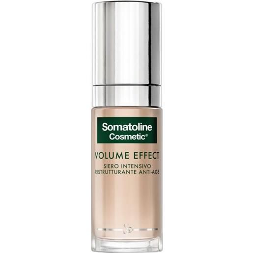 Somatoline Cosmetic volume effect siero intensivo ristrutturante anti-age 30 ml