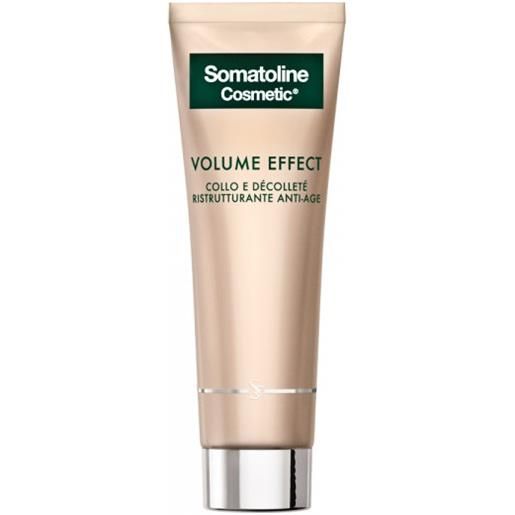 Somatoline Cosmetic volume effect collo e decollete ristrutturante anti-age 50 ml