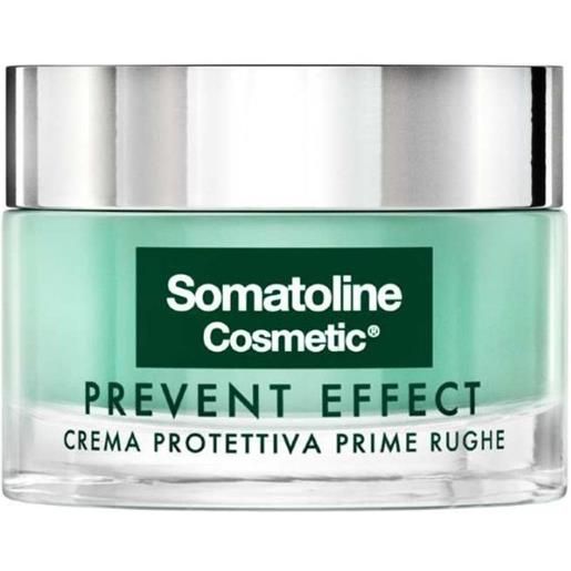 Somatoline Cosmetic prevent effect crema protettiva prime rughe 50ml