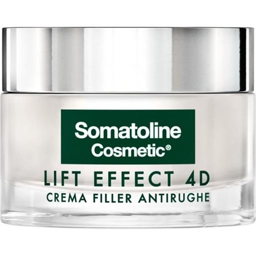 Somatoline Cosmetic lift effect 4d crema filler antirughe 50 ml