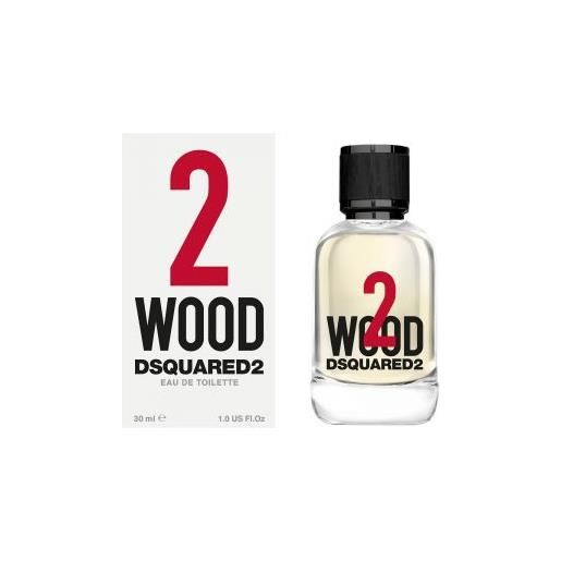 Dsquared2 2 wood 30 ml, eau de toilette spray