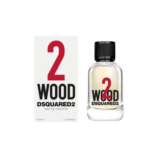 Dsquared2 2 wood 50 ml, eau de toilette spray