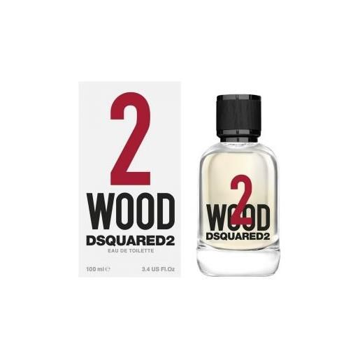 Dsquared2 2 wood 100 ml, eau de toilette spray