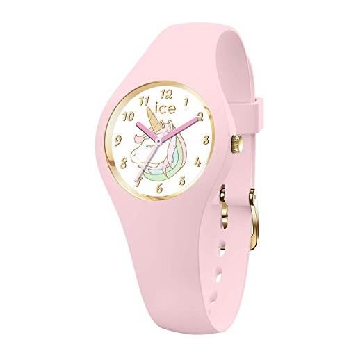ICE-WATCH - ice fantasia unicorn pink - orologio rosa da bambine con cinturino in silicone - 018422 (extra small)