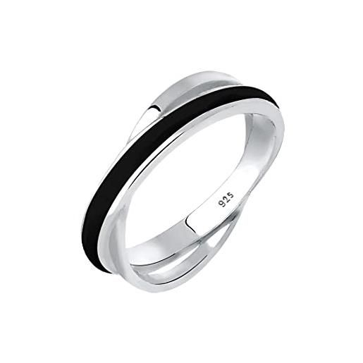 Elli anello intrecciato donna argento - 0609181212_64